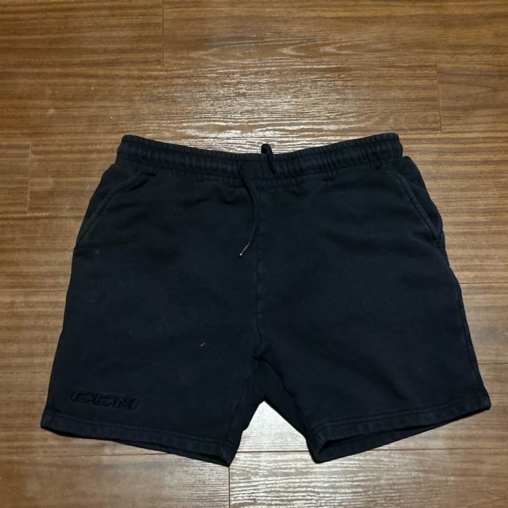 CCM Men's Black Athletic Shorts